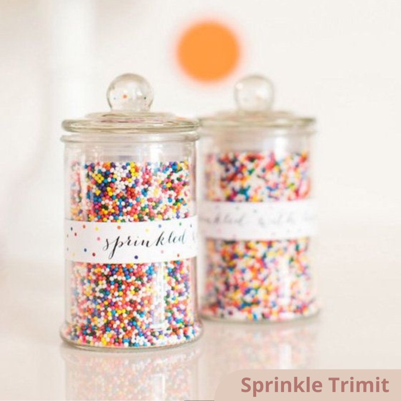 

Sprinkle Trimit / Gula Warna