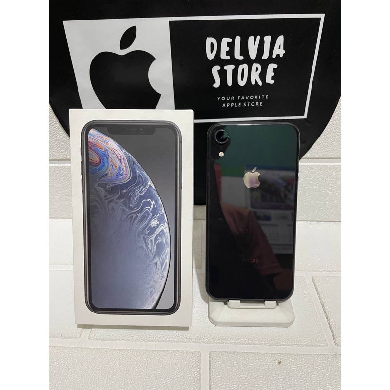 iPhone XR 128 iBox second bekas preloved