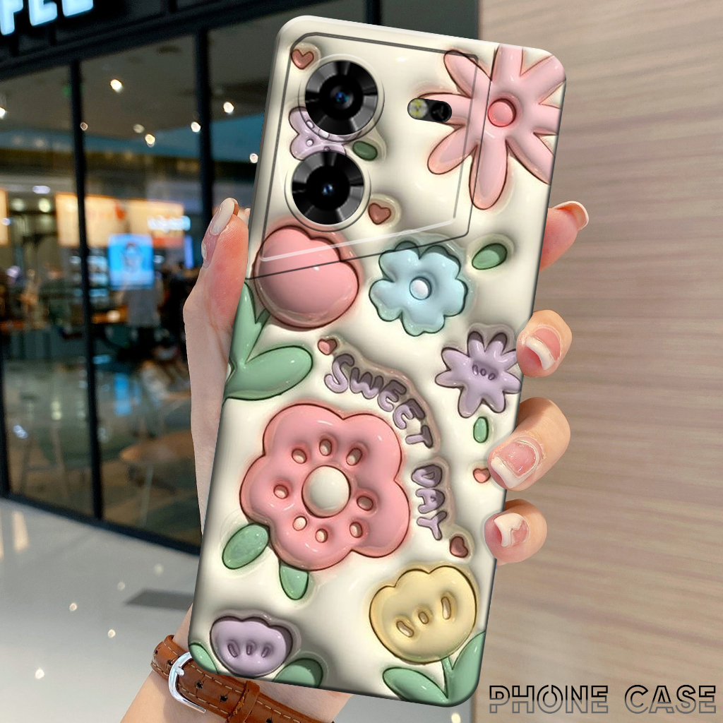 Case Hp Tecno Pova 5 2023 - Softcase Tecno Pova 5 2023 - Casing Tecno Pova 5 2023 - Kesing Tecno Pov