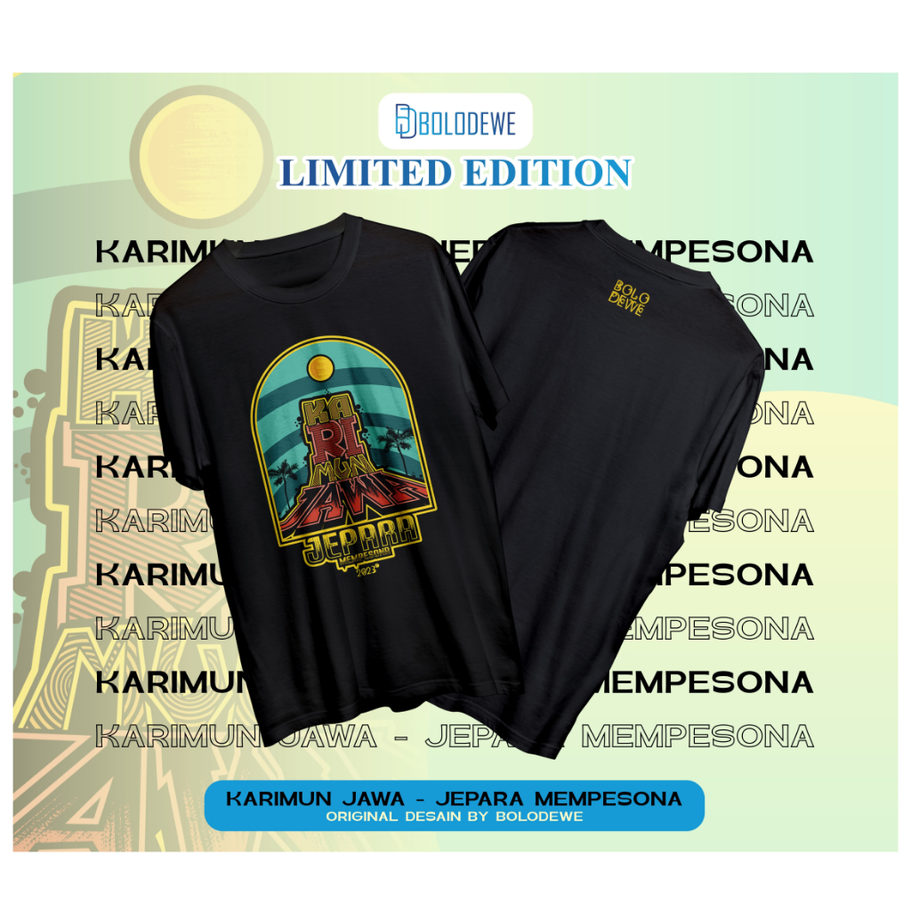 Kaos Jepara Karimunjawa