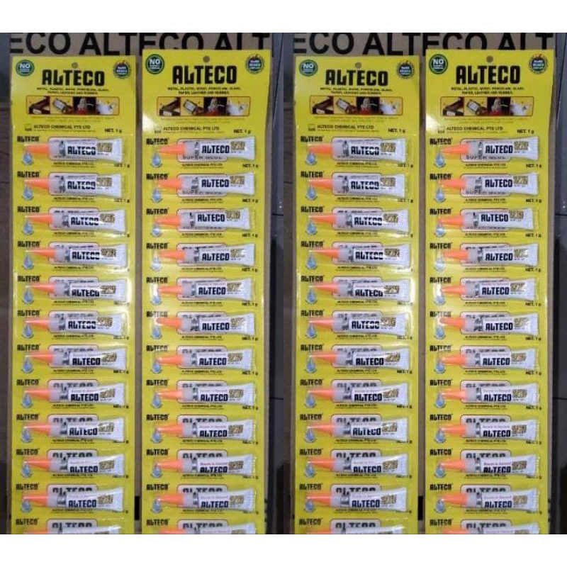 

LEM ALTECO RENCENG / LEM RENCENG MURAH