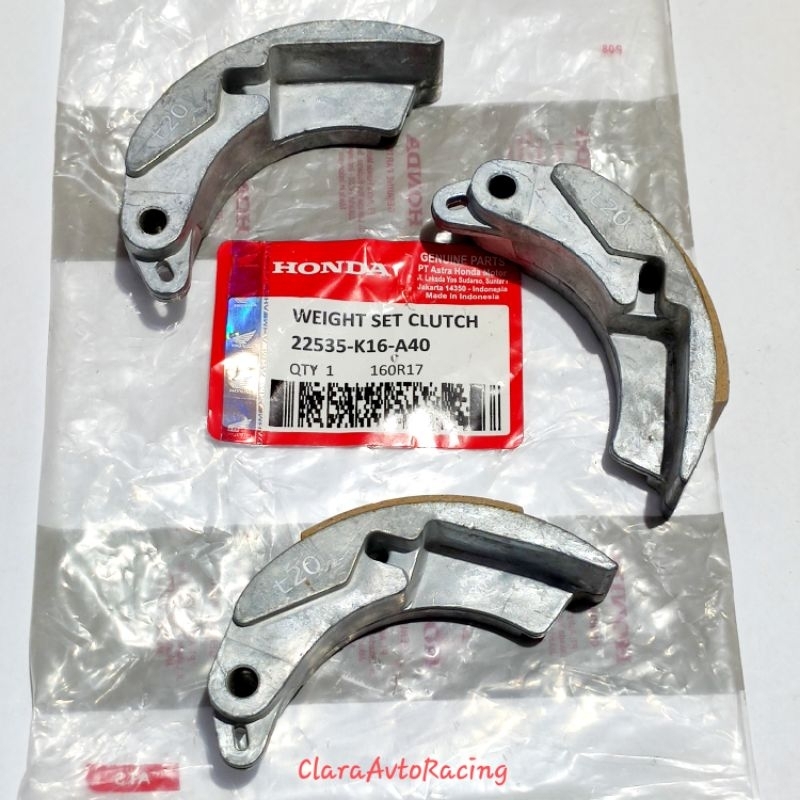 Kampas Ganda Kopling Scoopy Esp Ring 12 14 K16