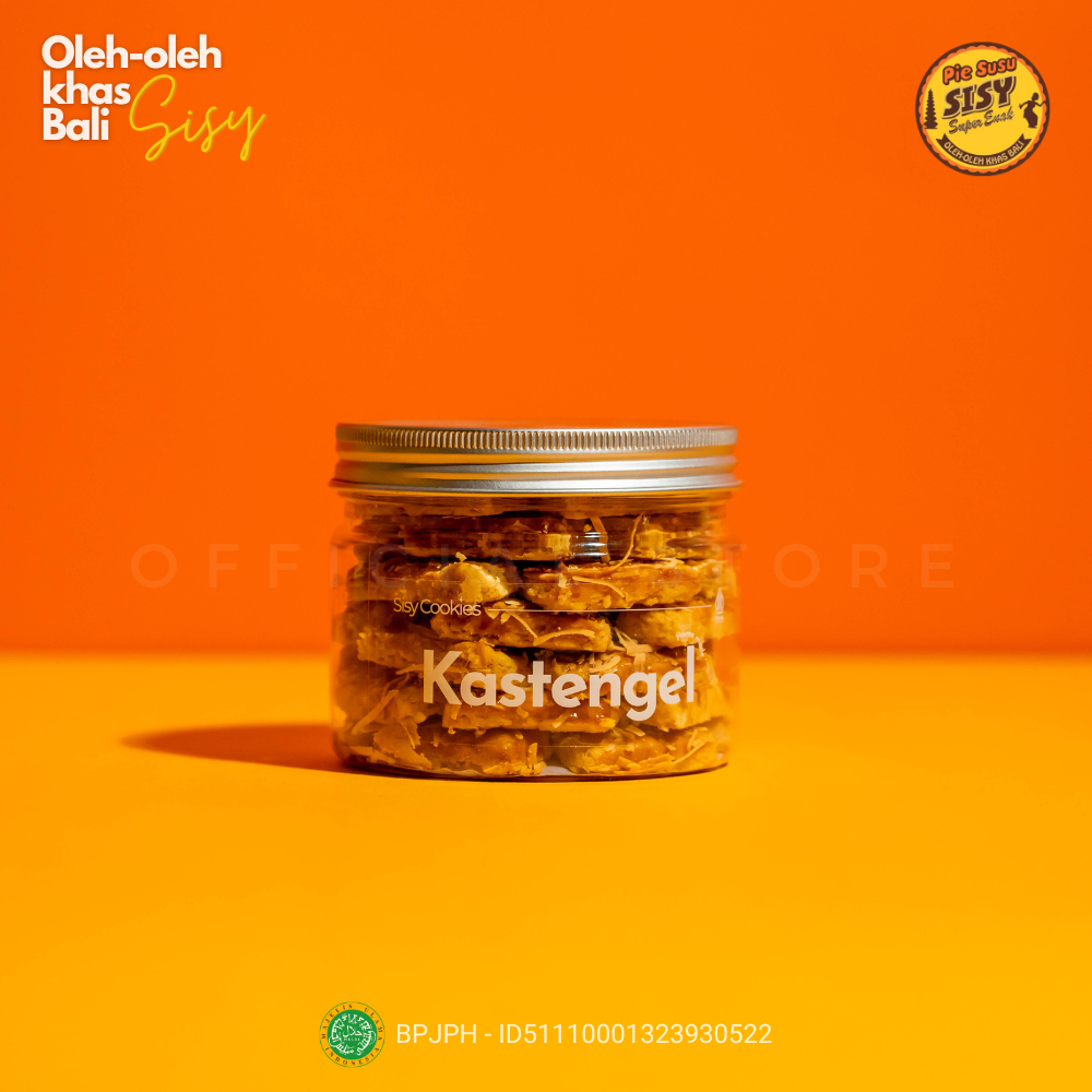 

kastangel cookies rasa original keju dan coklat spesial by Pie Susu Sisy | makanan oleh - oleh khas bali