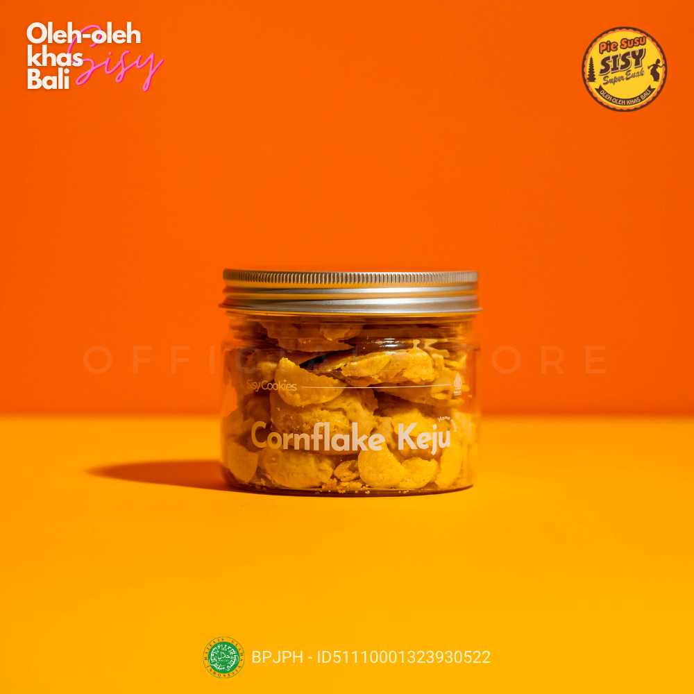 

Cornflakes cookies keju spesial by Pie Susu Sisy