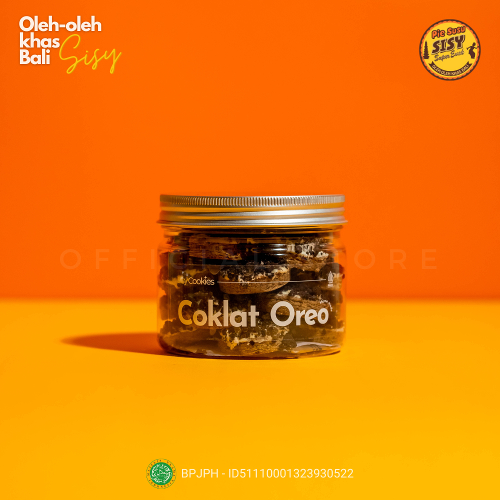 

Coklat Oreo cookies spesial by Pie Susu Sisy