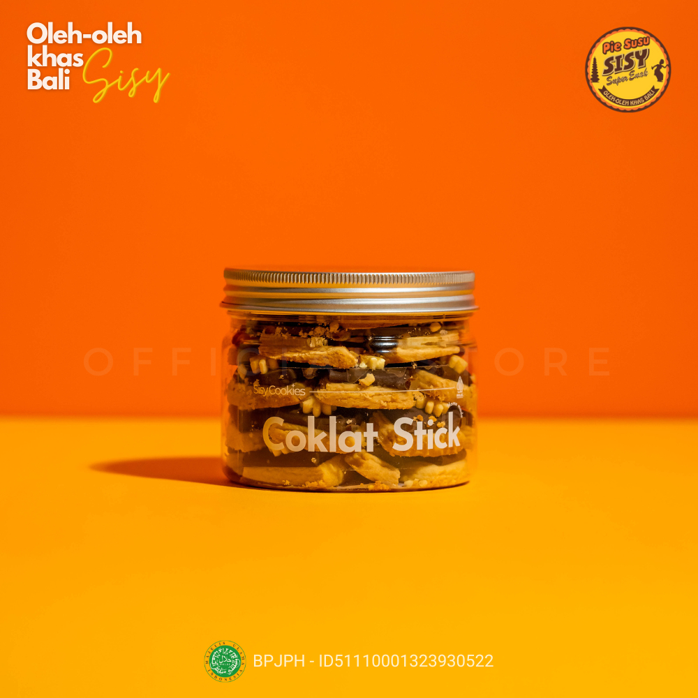 

Coklat stick cookies spesial by Pie Susu Sisy