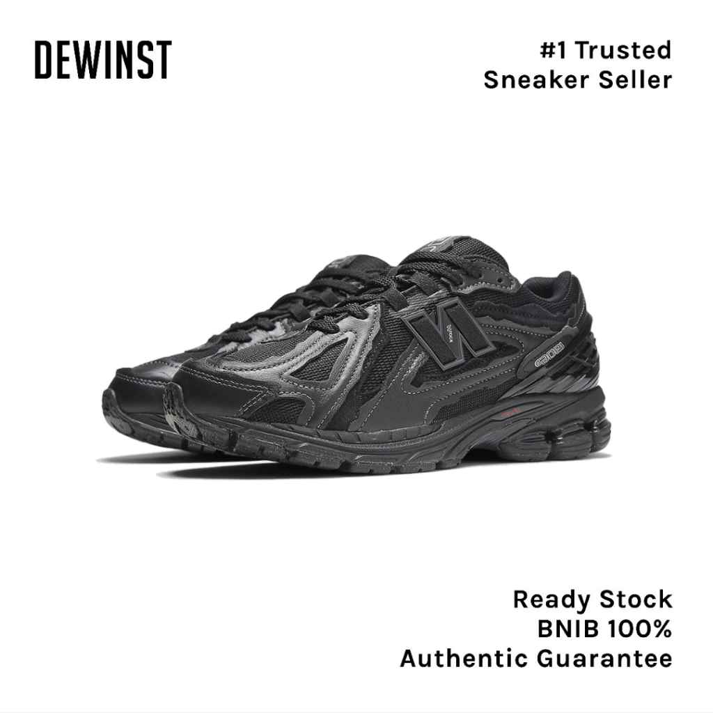 New Balance 1906D Protection Pack Black Leather