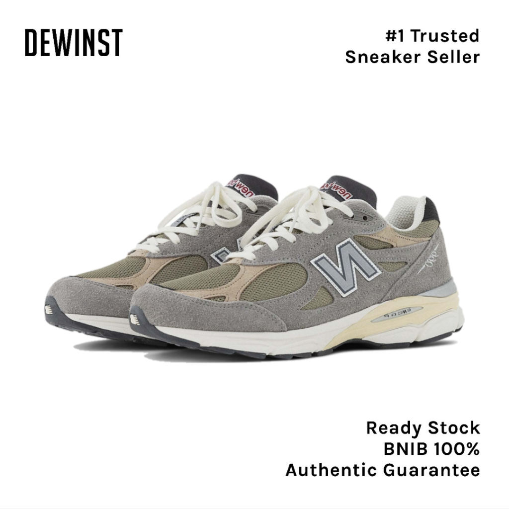 New Balance 990V3 MiUSA Teddy Santis Marblehead