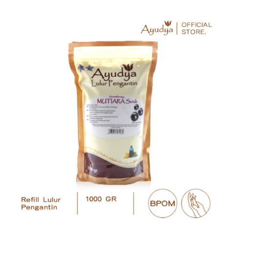 Ay00 MAMI - Ayudya LULUR PENGANTIN 1000GR - LULUR PENGANTIN Ayudya 1KG