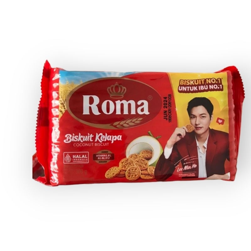 

Roma kelapa biskuit kelapa satuan