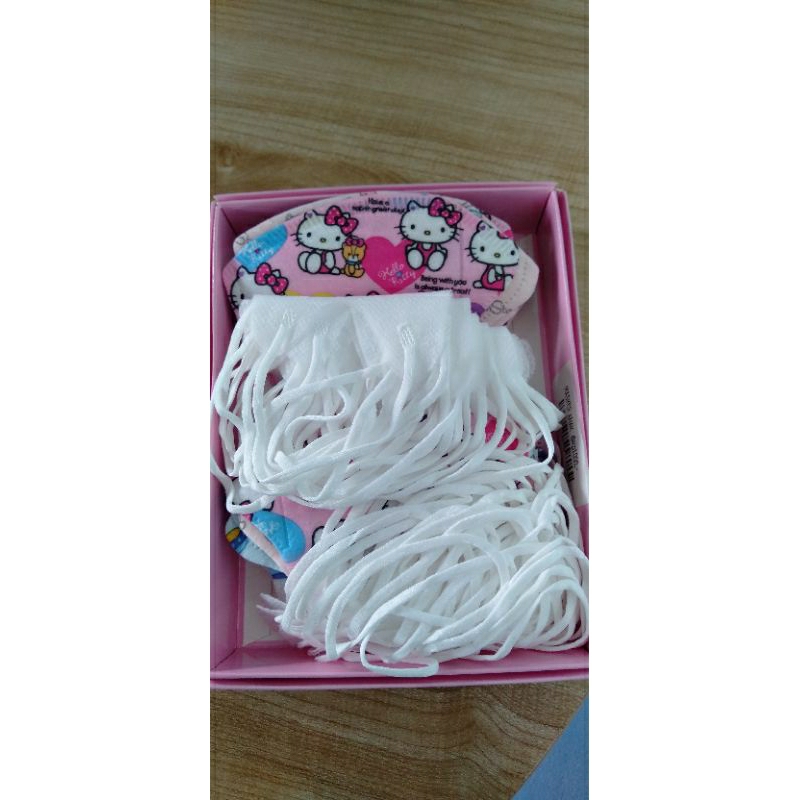 Masker Anak HELLO KITTY