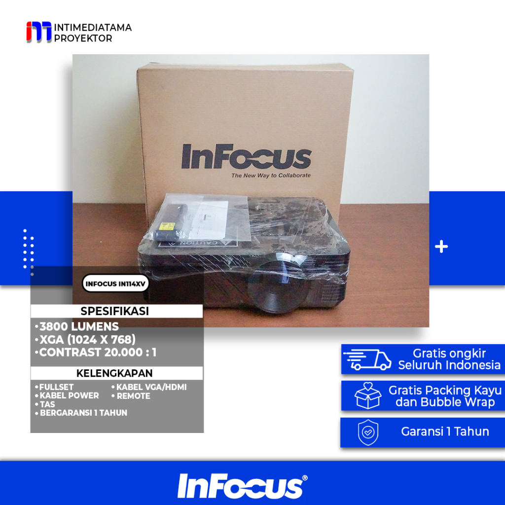 Proyektor Infocus IN114XV