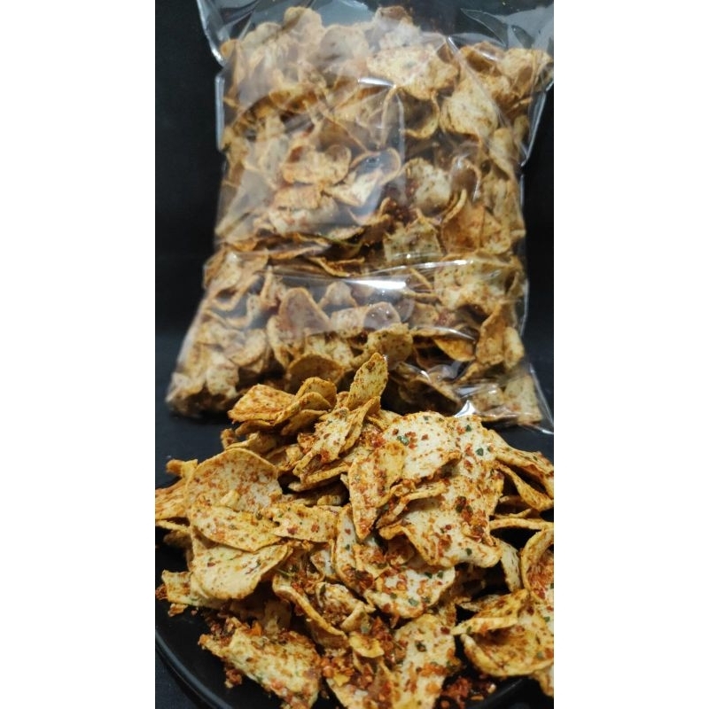 

basreng pedas sedang homemade