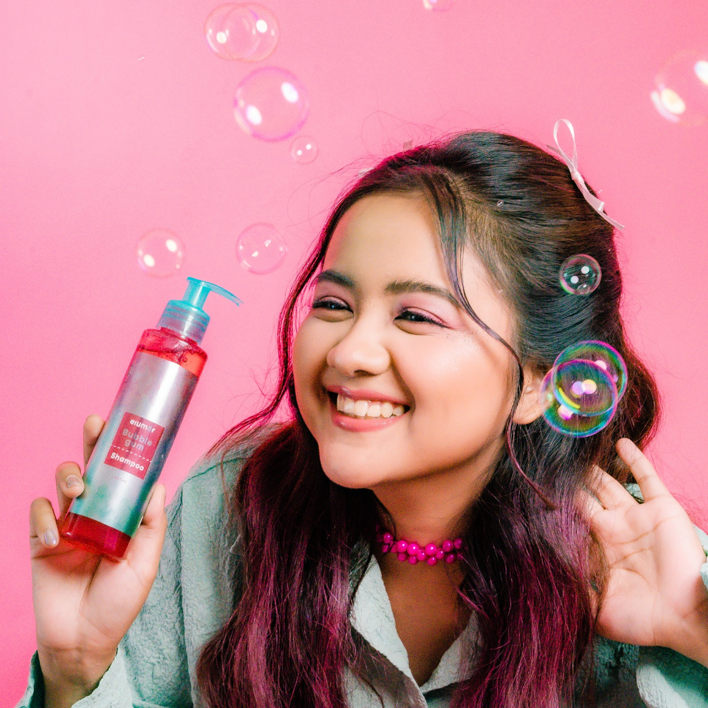 NEW PRODUCT LAUNCH! PROMO BELI 2 ELUMOR BUBBLE GUM SHAMPOO 200ML!