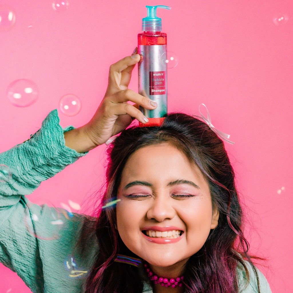 NEW PRODUCT LAUNCH! PROMO BELI 2 ELUMOR BUBBLE GUM SHAMPOO 200ML!