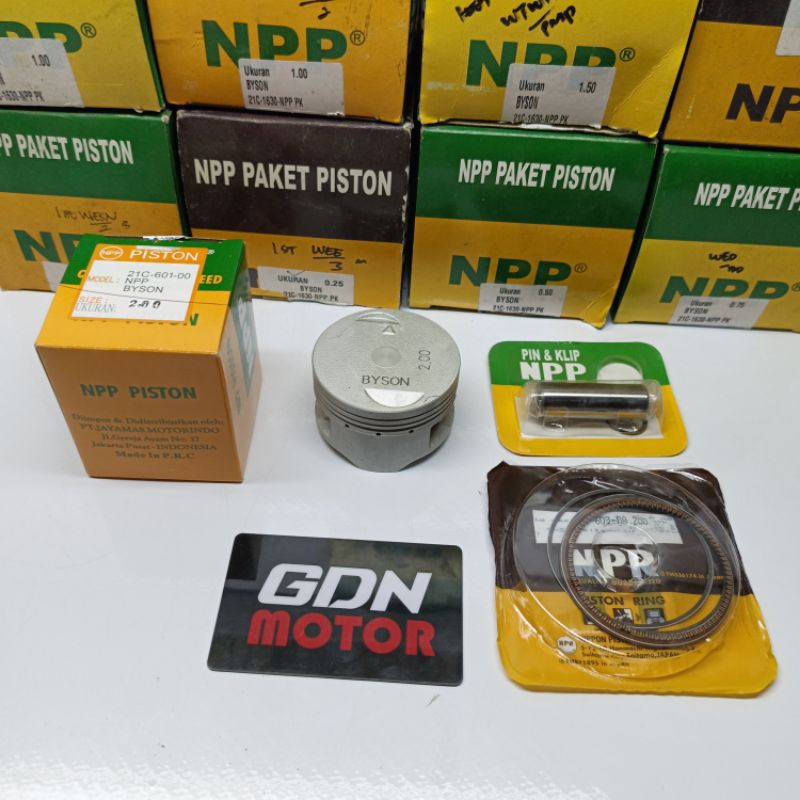 Piston Kit Seher Kit Byson NPP
