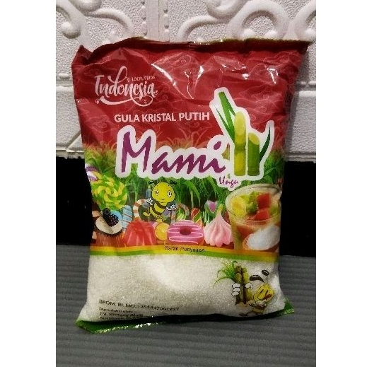 

Gula mami 1kg khusus live 10.000