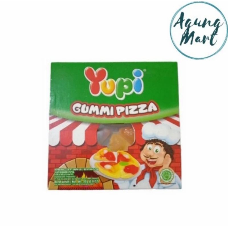 

Yupi Candy Gummy Pizza 24g