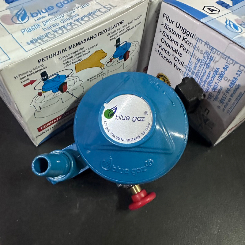 CSL BLUE GAZ Regulator Low Pressure MURAH