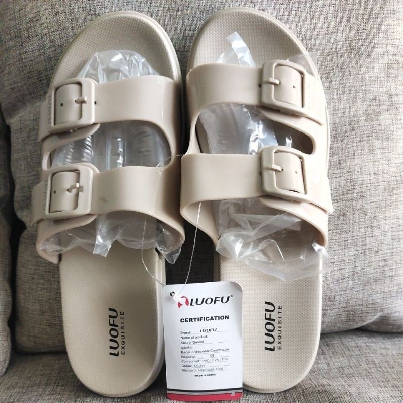 Luofu original sandal jelly wanita