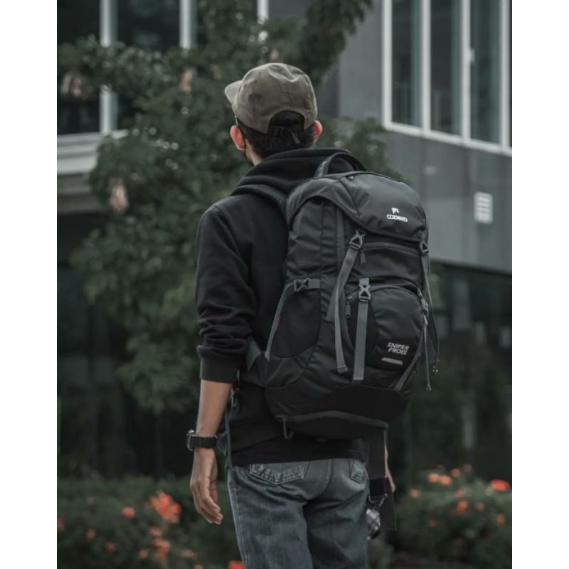 COZMEED TAS GUNUNG CARRIER 30LITER SNIPER PRO 2.1 + RAINCOVER