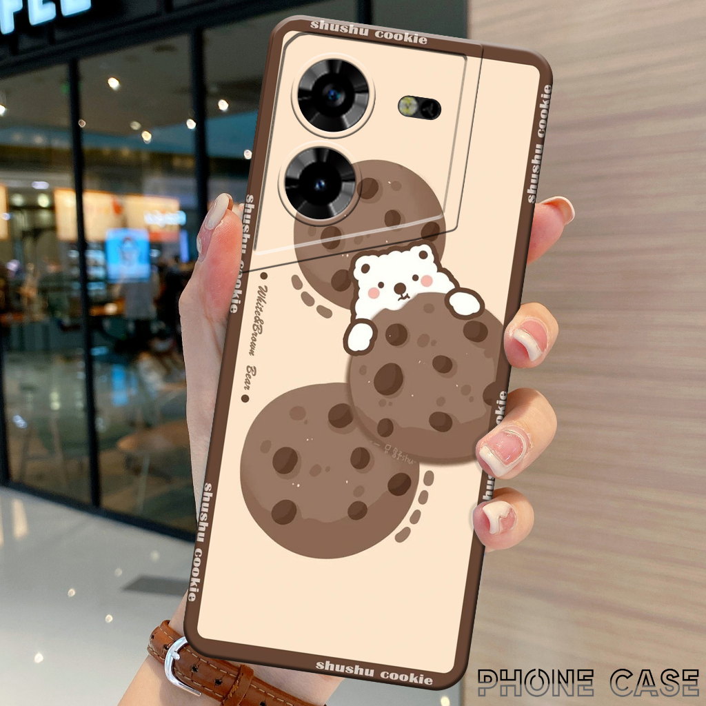 Case Hp Tecno Pova 5 2023 - Softcase Tecno Pova 5 2023 - Casing Tecno Pova 5 2023 - Kesing Tecno Pov