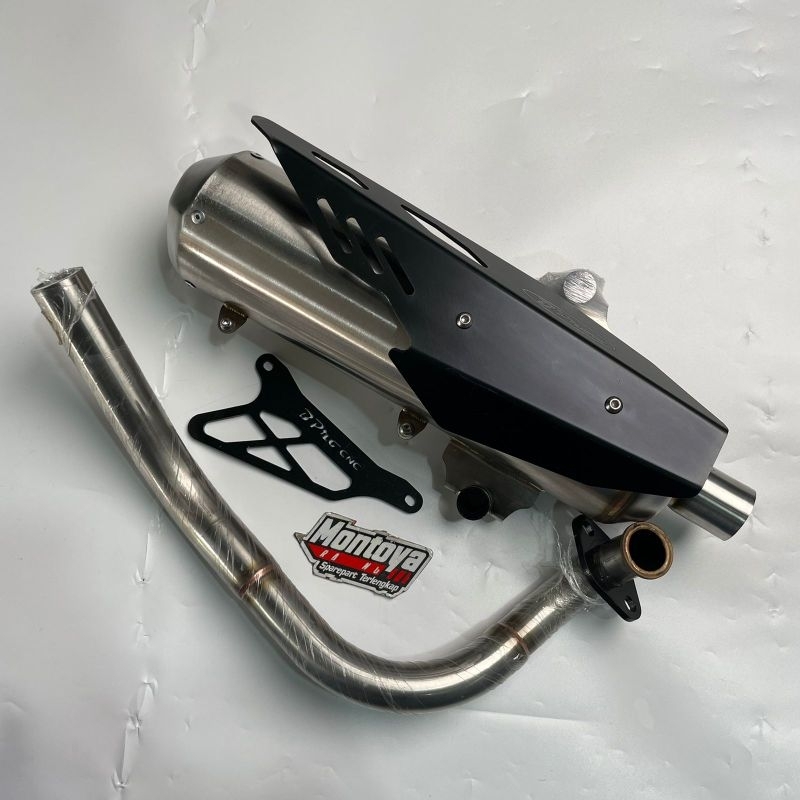 Knalpot Bpro Vario 150 New Stainless STD Bobok