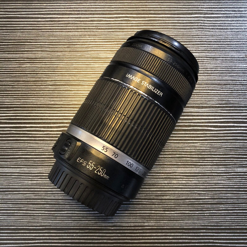 LENSA TELE ZOOM CANON 55-250MM IS | LENSA ZOOM