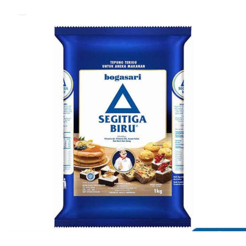 

Terigu segitiga 1kg 2pcs