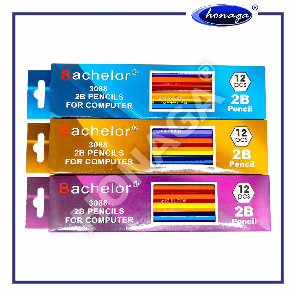 

Pensil Bachelor 2B Warna 3088