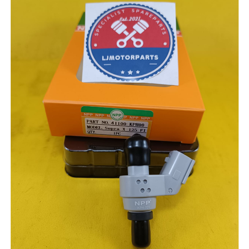 Injektor Injector Fuel Pump Supra X 125 FI LAMA Old Supra X 125 PGM FI LAMA OLD 41100-KPH00 NPP