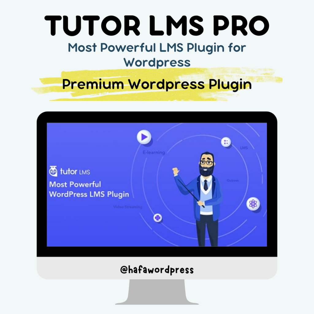 Plugin Tutor LMS Pro + Bonus / Plugin Premium WordPress