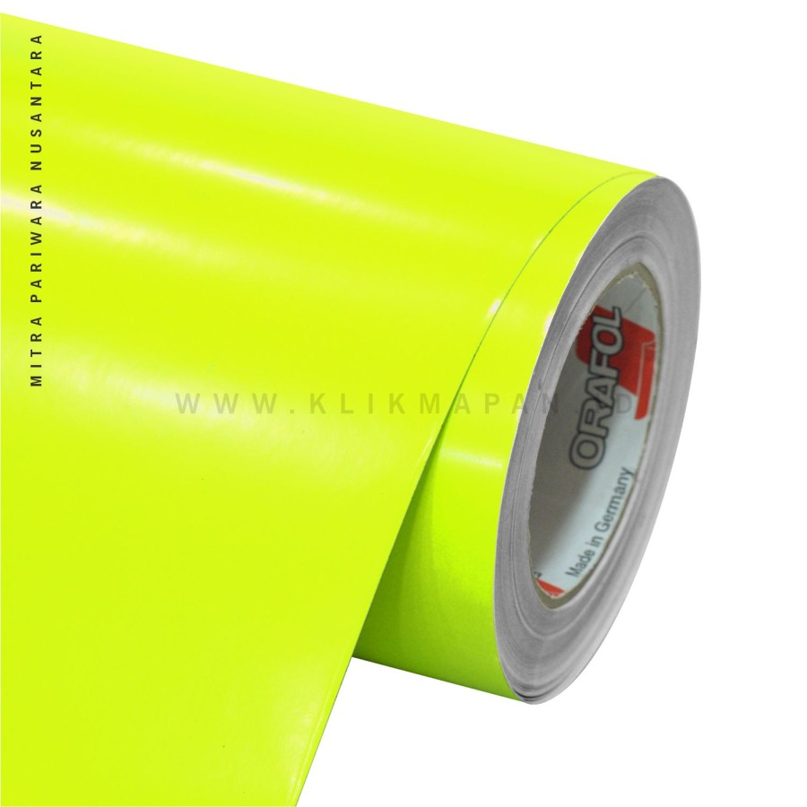 Stiker Oracal Kuning Stabilo - Oracal 6510 - Oracal Stabilo Termurah