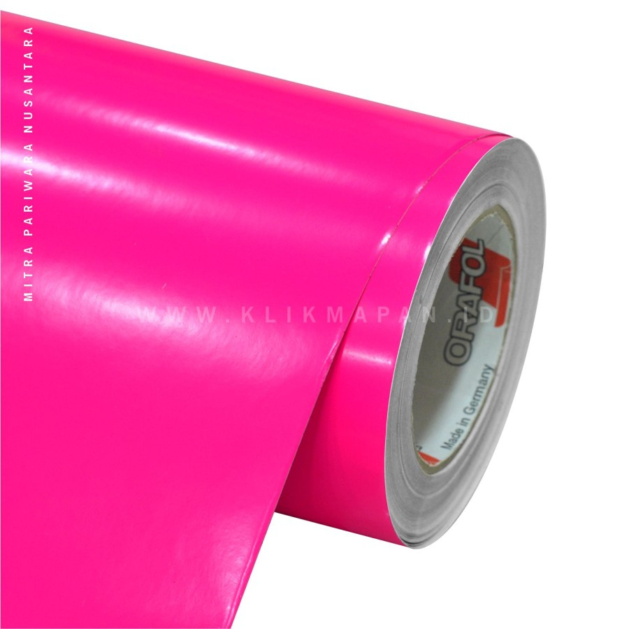 Stiker Oracal Pink Stabilo - Oracal 6510 - Oracal Stabilo Termurah