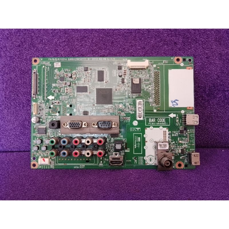 plasma LG 42PA450 / MB LG 42PA4500 / PSU LG42PA4500 / Tcon LG 42PA4500 /Ymain LG 42PA4500 / Speaker 