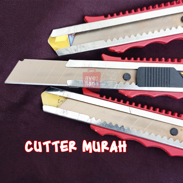 

Pisau Cutter Besar Murah - Ramah Lingkungan Recycle Kaleng