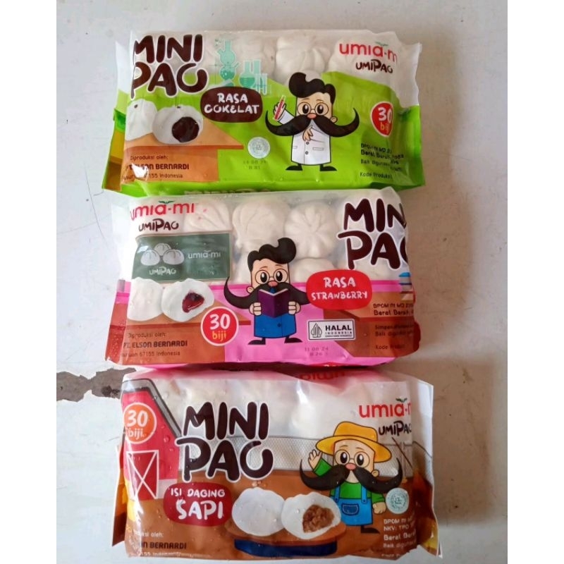 

MINI PAO UMIAMI ISI 30PC