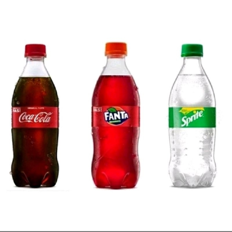 

Coca Cola, Sprite Lemon Lime, Fanta Mini Botol Minuman Soda Original