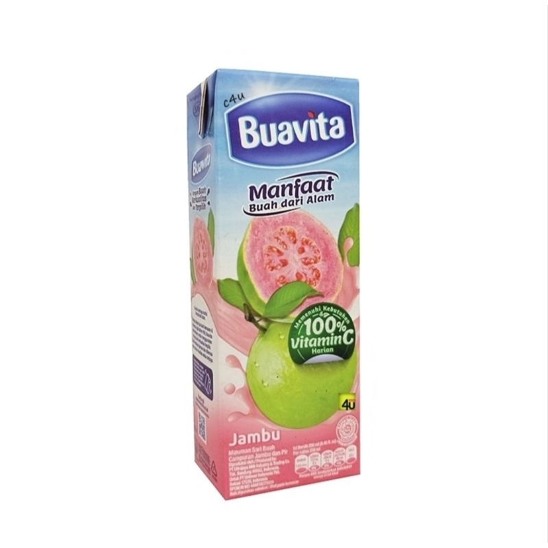 

Buavita Guava Minuman Sari Buah Jus Buah Asli Dari Alam Rasa Jambu Juice