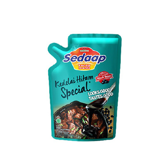 

Sedaap Kecap Manis Kedelai Hitam Spc 550ml