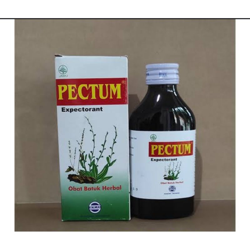 

Pectum Sirup 60 ml Dan 120 ml