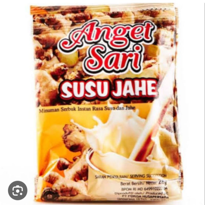 

anget sari susu jahe ( minimal order 12pcs )