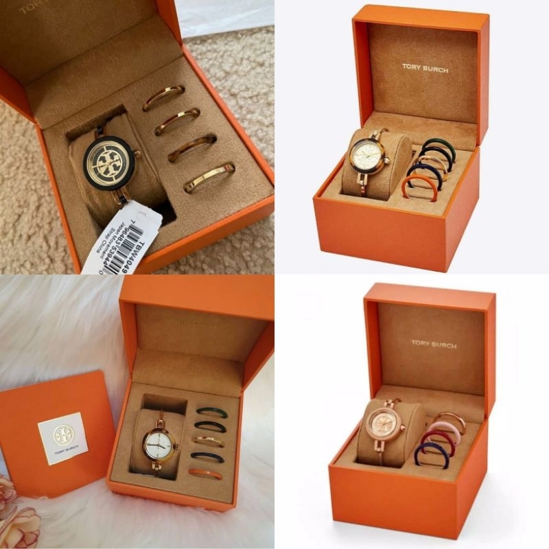 Jam tangan wanita Tory Burch type tbw-2100 / TB Cablehic