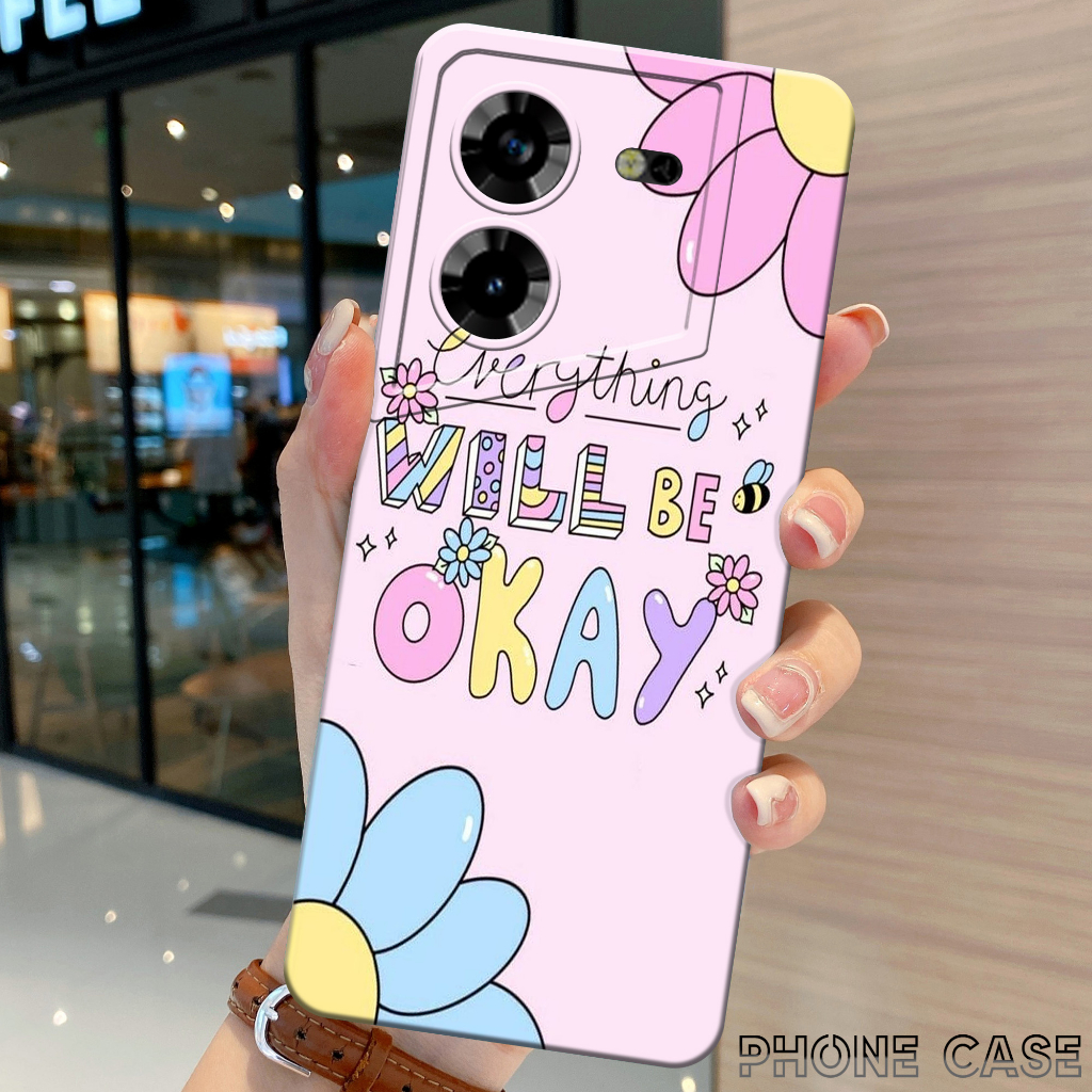 Case Hp Tecno Pova 5 2023 - Softcase Tecno Pova 5 2023 - Casing Tecno Pova 5 2023 - Kesing Tecno Pov