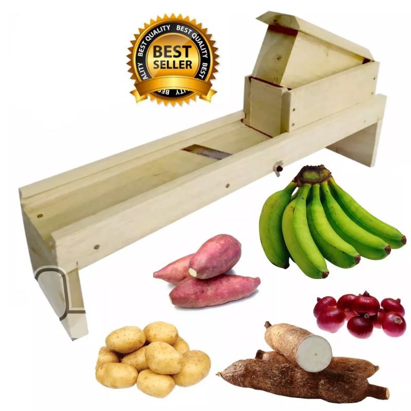 Pengiris singkong , pengiris kentang , pengiris bawang ,modern