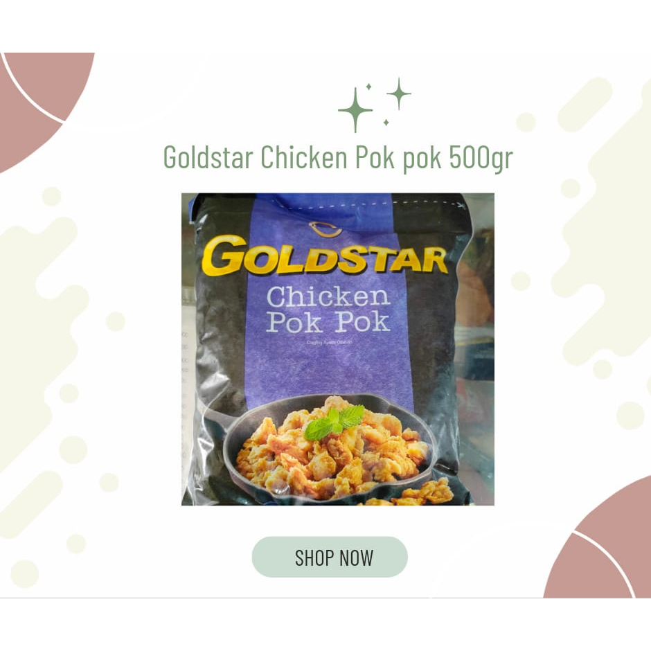 

Goldstar Chicken Pok Pok 500gr