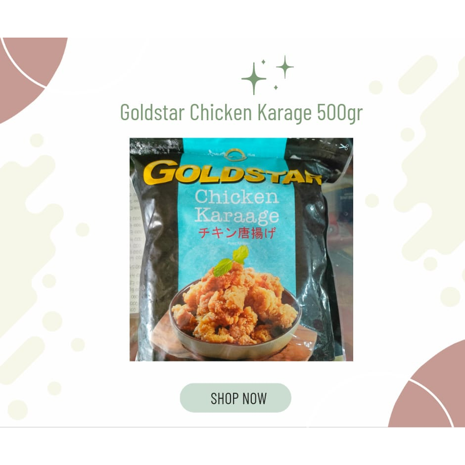 

Goldstar Chicken Karage 500gr
