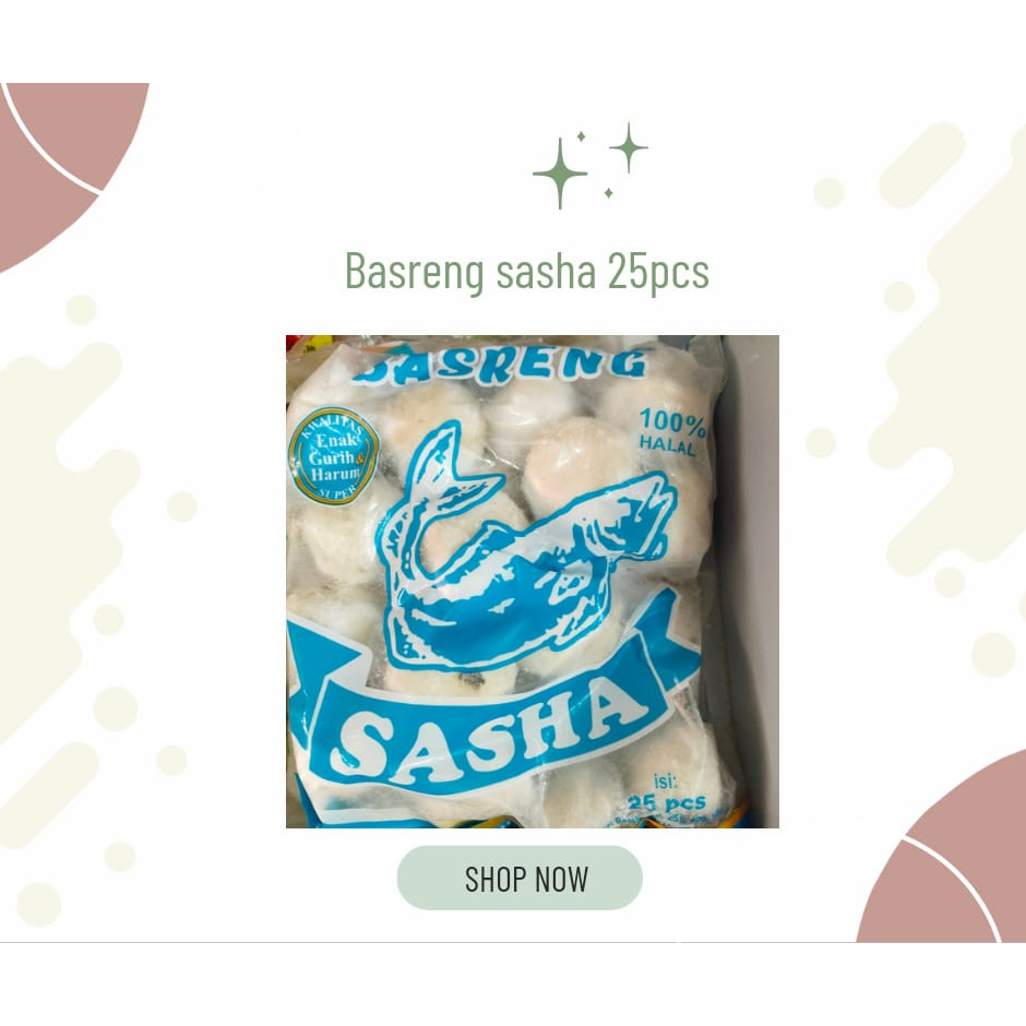 

Basreng Sasha Mentah