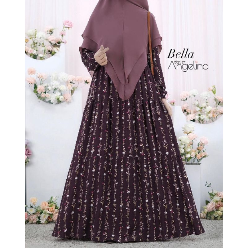 SHALLFLOWER - Aubergine | Bella Dress Size M Original by Atelier Angelina (MLF Jogja Juni 2023)