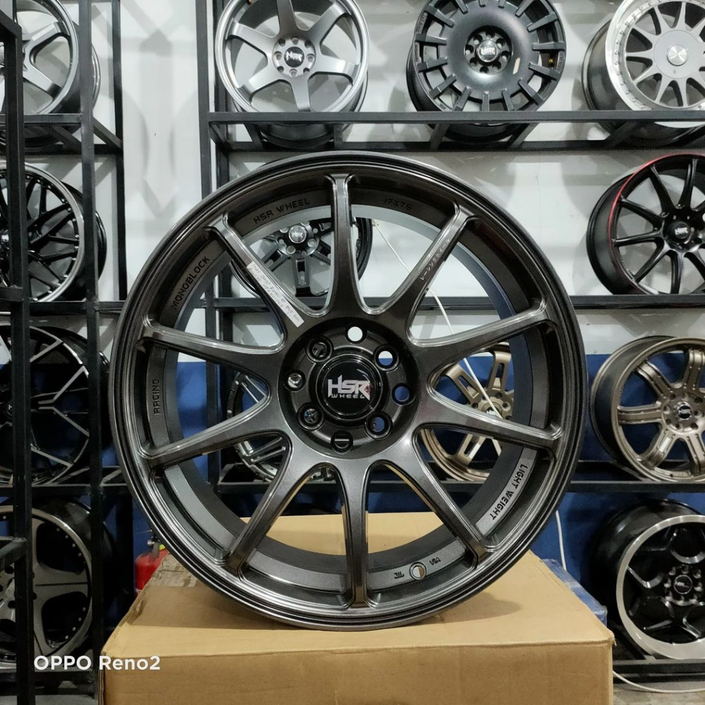 Velg Mobil Racing Toyota Avanza Yaris Vios Mitsubishi ( Lancer, Mirage ) Nissan ( March ) Agya, Alti